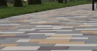 Купить тротуарную плитку 300*300 от 710 руб. в Ишимбае - ТротуарнаяПлитка