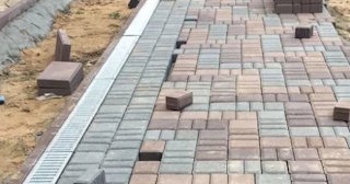 Укладка плитки на дорожке в Ишимбае от 811 руб. - доступная стоимость