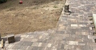 Профессиональная укладка тротуарной плитки на клей в Ишимбае в октябре