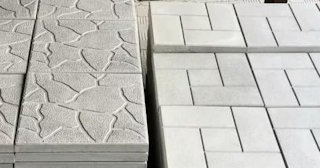 Укладка квадратной тротуарной плитки в Ишимбае - стоимость от 811 руб.