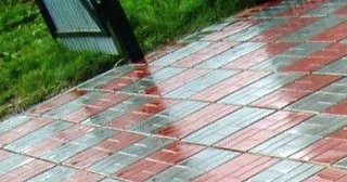 Профессиональная укладка цементной тротуарной плитки в Ишимбае в октябре
