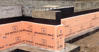 Утепление мелкозаглубленного фундамента в Ишимбае в октябре