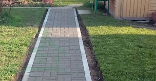 Укладка садовых дорожек в Ишимбае: стоимость от 913 руб. от ТротуарнаяПлитка