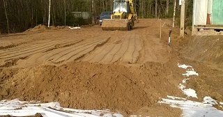Подсыпка участка в Ишимбае: стоимость от 963 руб., услуги от ТротуарнаяПлитка
