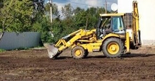 Выравнивание рельефа в Ишимбае в октябре